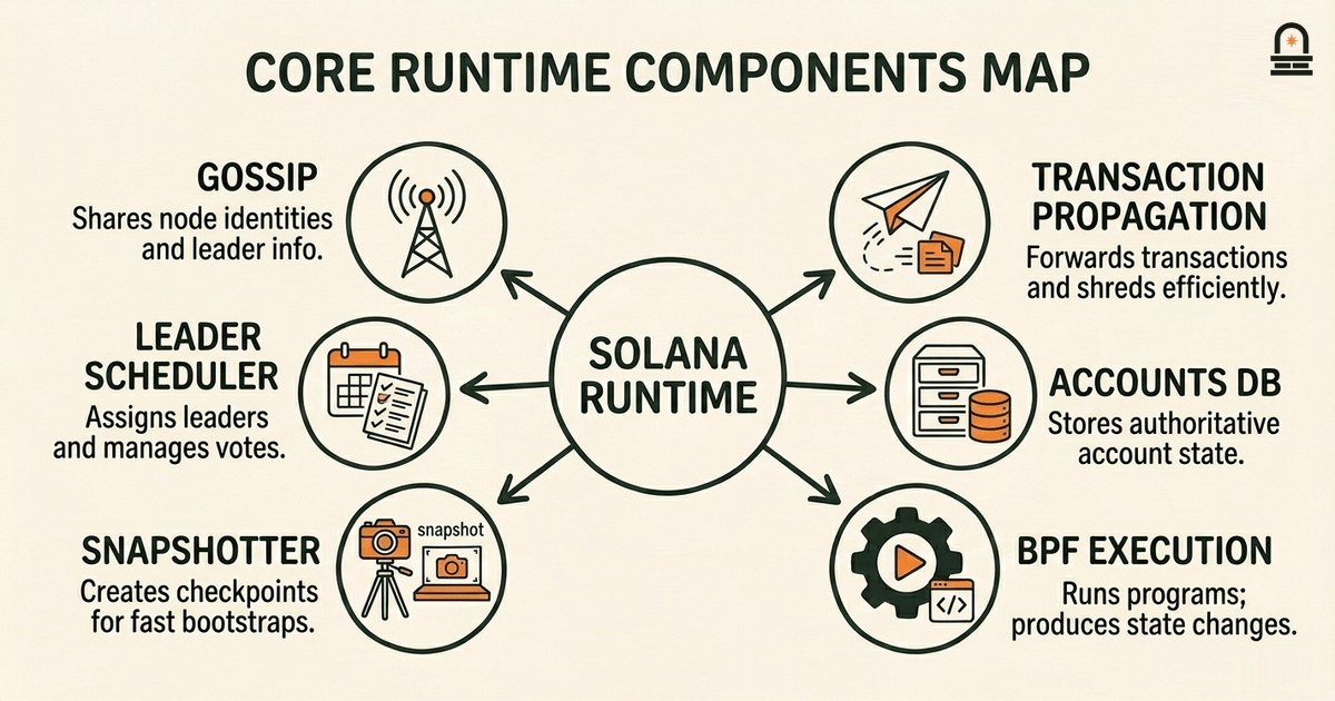 Core Runtime Components Map
