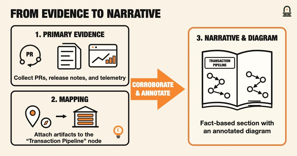 From Evidence to Narrative