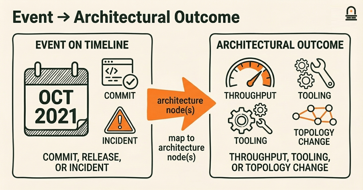 Event → Architectural Outcome