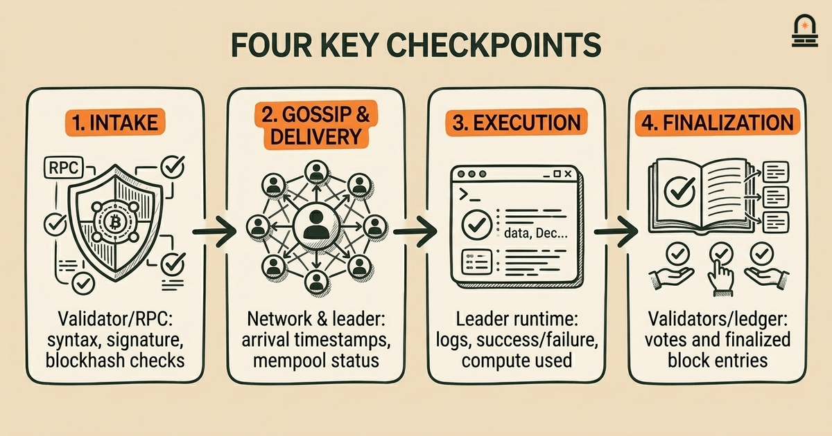 Four Key Checkpoints
