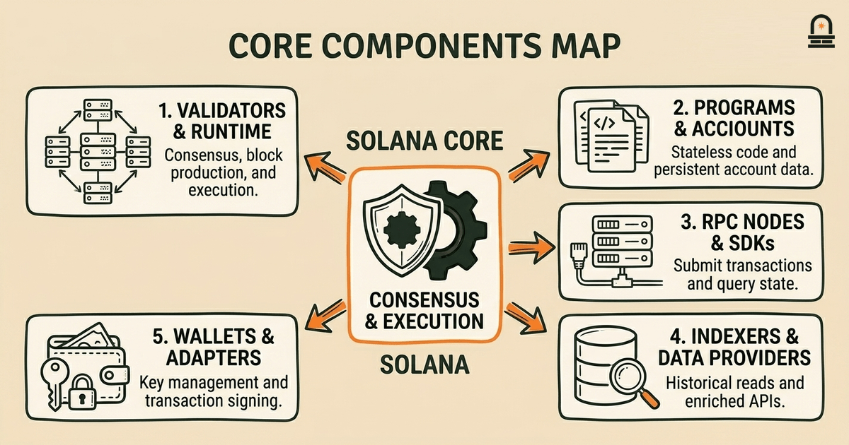 Core Components Map