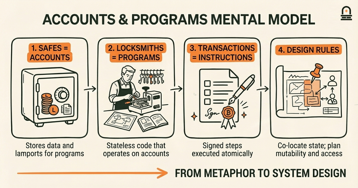 Accounts & Programs Mental Model