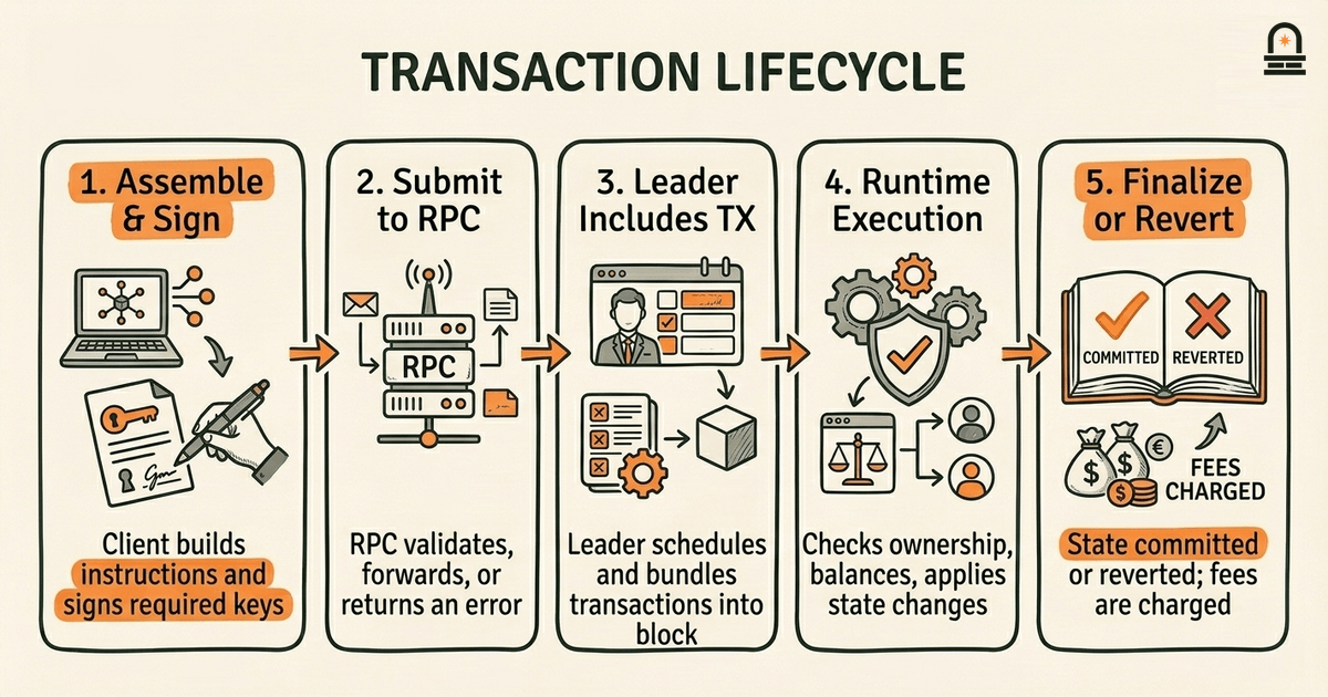 Transaction Lifecycle