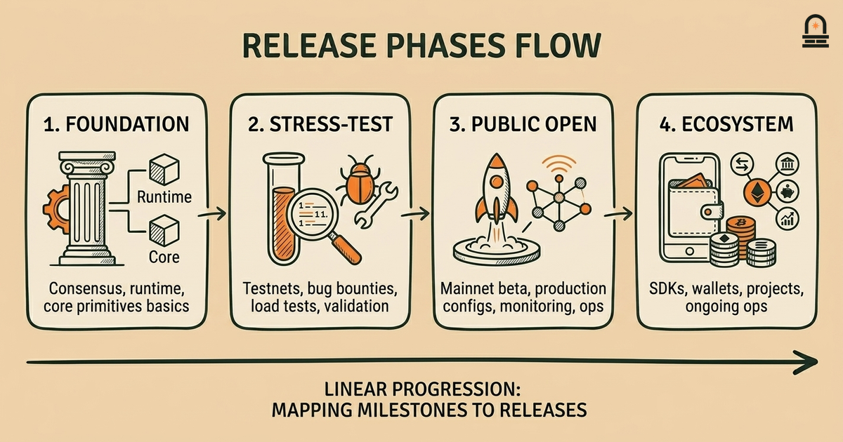 Release Phases Flow