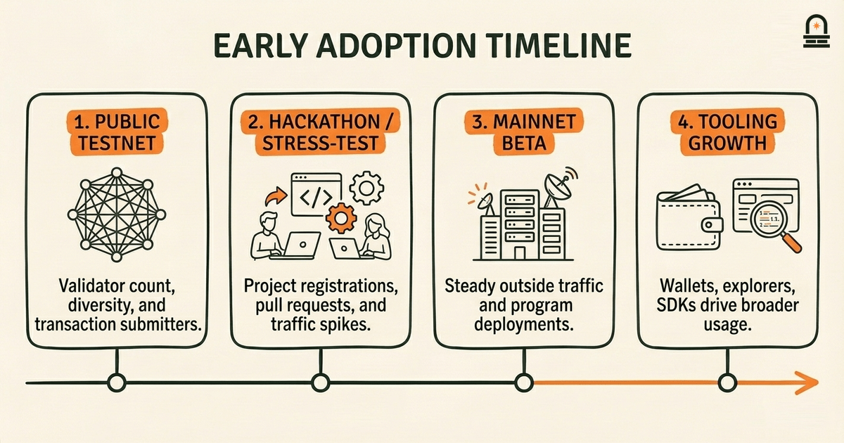 Early Adoption Timeline